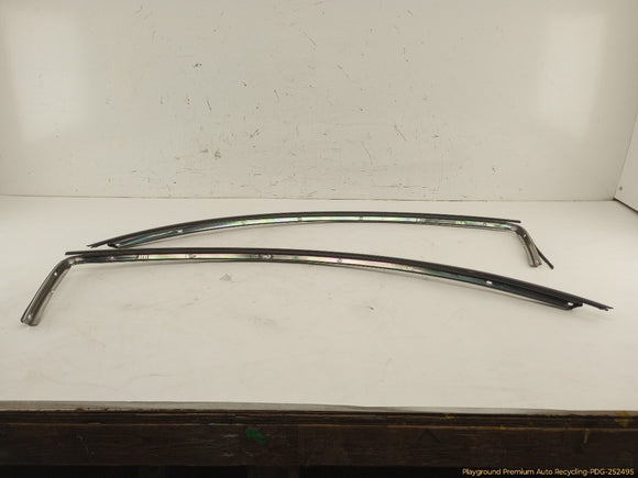 Mitsubishi Eclipse Pair Of Upper Door Window Belt Molding Strips