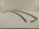 Mitsubishi Eclipse Pair Of Upper Door Window Belt Molding Strips-5