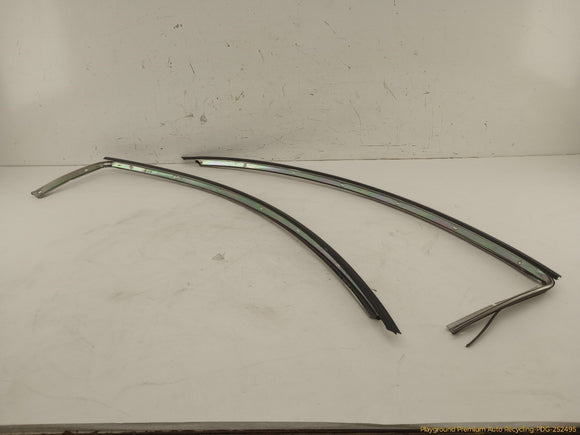 Mitsubishi Eclipse Pair Of Upper Door Window Belt Molding Strips