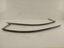 Mitsubishi Eclipse Pair Of Upper Door Window Belt Molding Strips-6