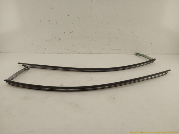 Mitsubishi Eclipse Pair Of Upper Door Window Belt Molding Strips