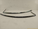 Mitsubishi Eclipse Pair Of Upper Door Window Belt Molding Strips-7