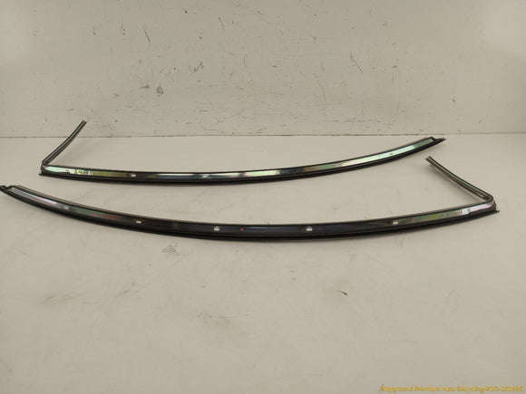 Mitsubishi Eclipse Pair Of Upper Door Window Belt Molding Strips