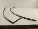 Mitsubishi Eclipse Pair Of Upper Door Window Belt Molding Strips-9