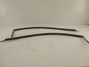 Mitsubishi Eclipse Pair Of Upper Door Window Belt Molding Strips-10
