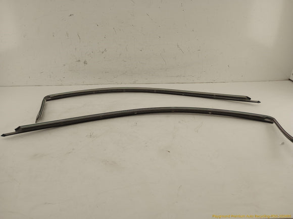 Mitsubishi Eclipse Pair Of Upper Door Window Belt Molding Strips