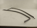Mitsubishi Eclipse Pair Of Upper Door Window Belt Molding Strips-11