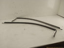 Mitsubishi Eclipse Pair Of Upper Door Window Belt Molding Strips-12