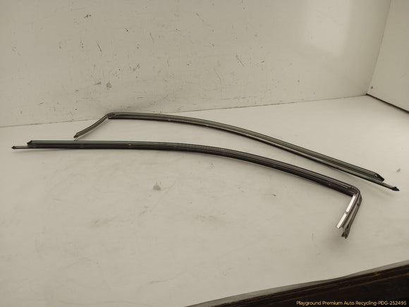 Mitsubishi Eclipse Pair Of Upper Door Window Belt Molding Strips