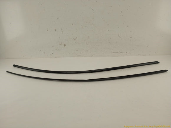 Mitsubishi Eclipse Pair Of Exterior Window Sweep Trim