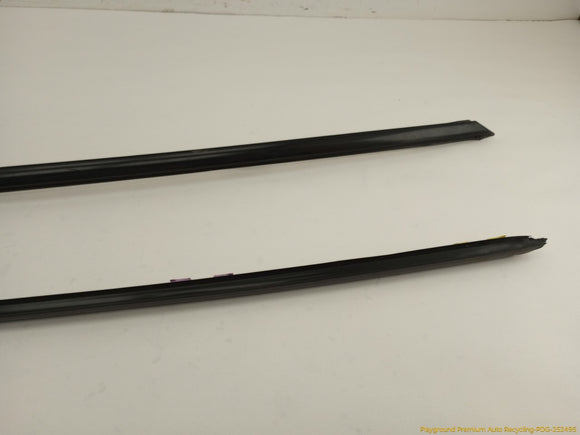 Mitsubishi Eclipse Pair Of Exterior Window Sweep Trim