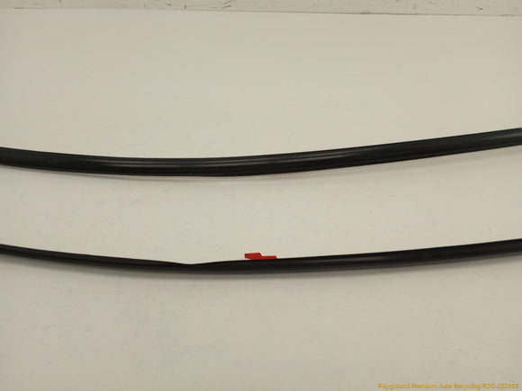 Mitsubishi Eclipse Pair Of Exterior Window Sweep Trim