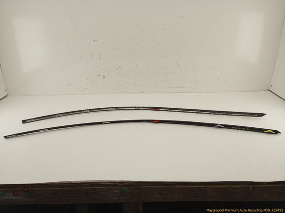 Mitsubishi Eclipse Pair Of Exterior Window Sweep Trim