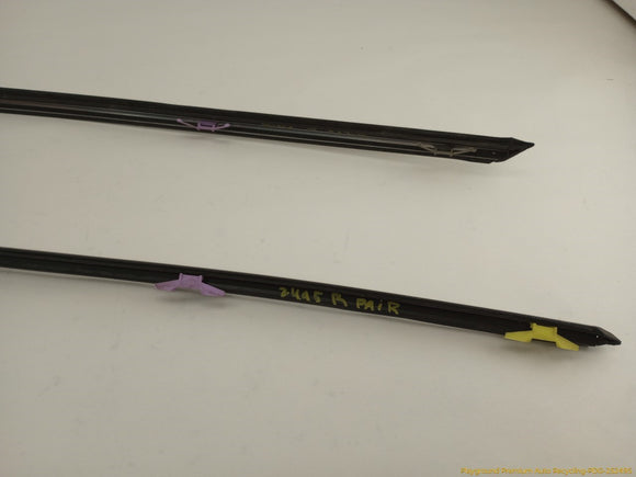 Mitsubishi Eclipse Pair Of Exterior Window Sweep Trim