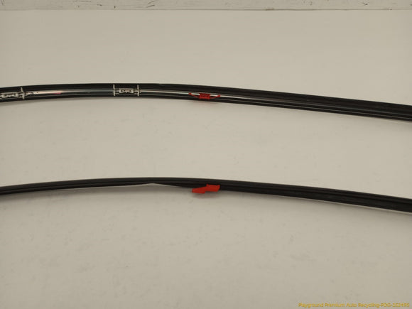 Mitsubishi Eclipse Pair Of Exterior Window Sweep Trim