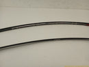 Mitsubishi Eclipse Pair Of Exterior Window Sweep Trim-9