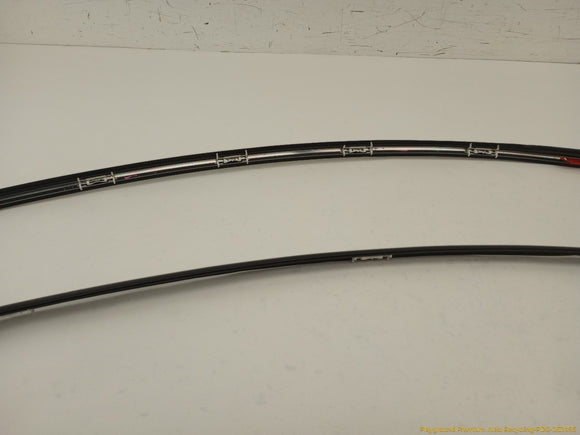 Mitsubishi Eclipse Pair Of Exterior Window Sweep Trim