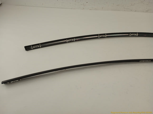 Mitsubishi Eclipse Pair Of Exterior Window Sweep Trim