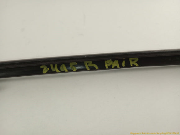 Mitsubishi Eclipse Pair Of Exterior Window Sweep Trim
