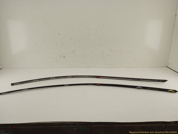 Mitsubishi Eclipse Pair Of Exterior Window Sweep Trim