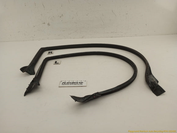 Mitsubishi Eclipse Pair Of Upper Door Seal Weatherstrips