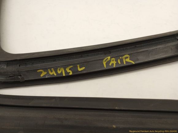 Mitsubishi Eclipse Pair Of Upper Door Seal Weatherstrips