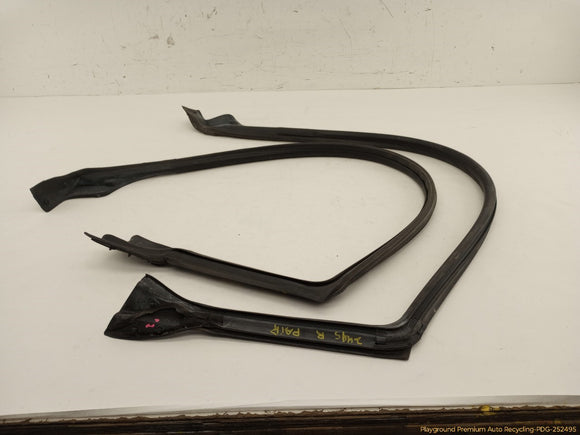 Mitsubishi Eclipse Pair Of Upper Door Seal Weatherstrips