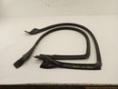 Mitsubishi Eclipse Pair Of Upper Door Seal Weatherstrips-11
