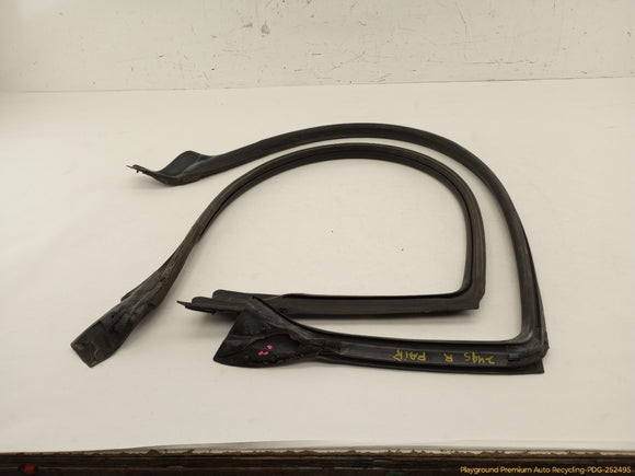 Mitsubishi Eclipse Pair Of Upper Door Seal Weatherstrips
