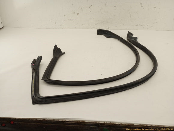 Mitsubishi Eclipse Pair Of Upper Door Seal Weatherstrips
