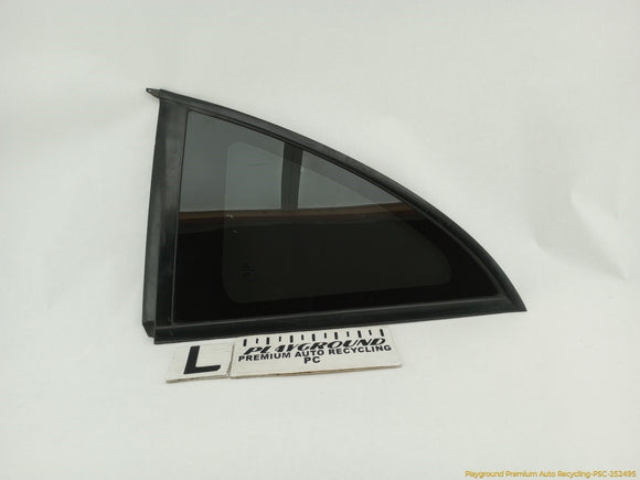 Mitsubishi Eclipse Driver Left Rear Quarter Glass