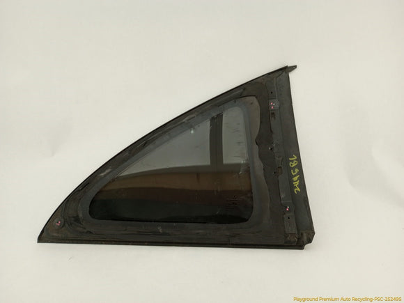Mitsubishi Eclipse Driver Left Rear Quarter Glass
