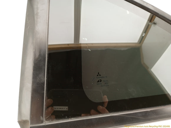 Mitsubishi Eclipse Driver Left Rear Quarter Glass