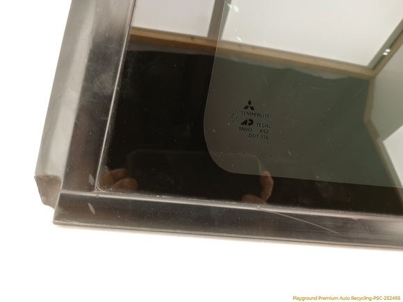 Mitsubishi Eclipse Driver Left Rear Quarter Glass