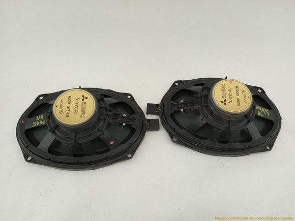 Mitsubishi Eclipse Set Of 5 Audio Speakers