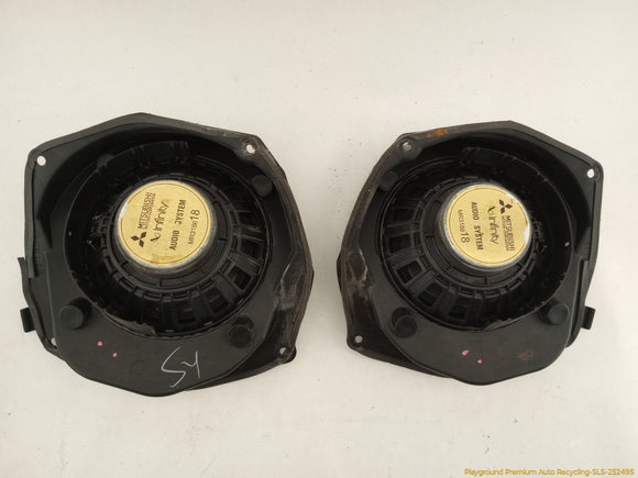 Mitsubishi Eclipse Set Of 5 Audio Speakers