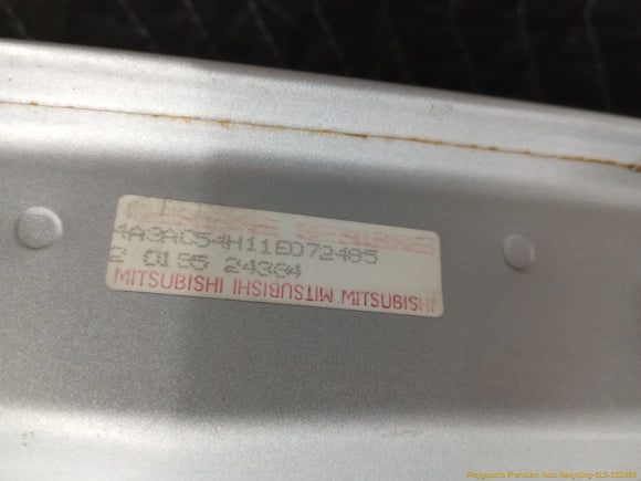 Mitsubishi Eclipse Trunk Lid Assembly
