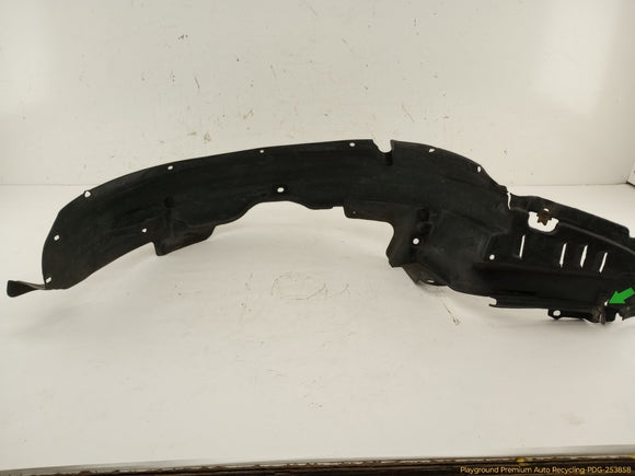 Honda Prelude Passenger Right Front Inner Fender Liner