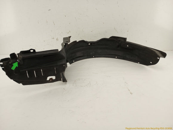 Honda Prelude Passenger Right Front Inner Fender Liner