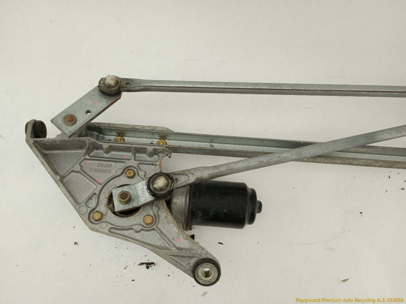 Honda Prelude Windshield Wiper Transmission & Motor