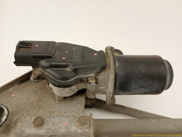 Honda Prelude Windshield Wiper Transmission & Motor