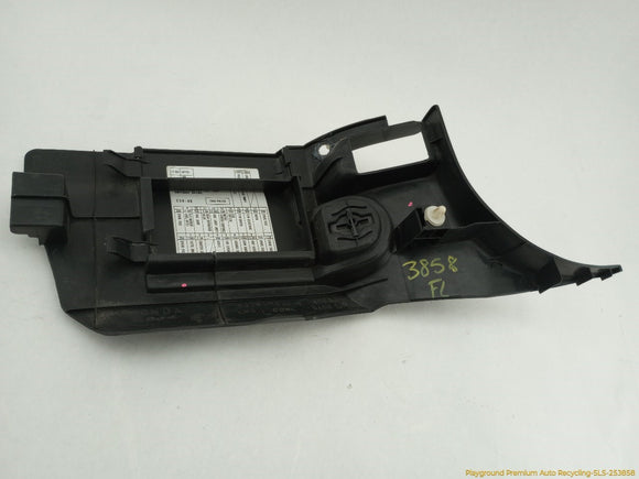 Honda Prelude Pair Of Front Kick Trim Panels