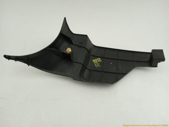 Honda Prelude Pair Of Front Kick Trim Panels