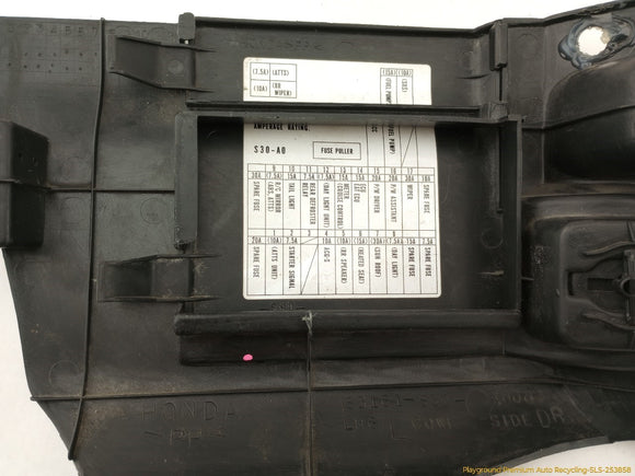 Honda Prelude Pair Of Front Kick Trim Panels