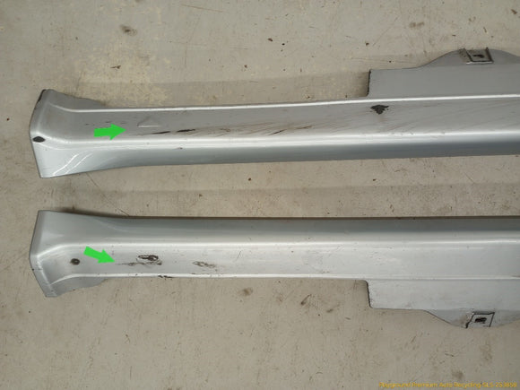 Honda Prelude Pair Of Rocker Panel Side Skirts