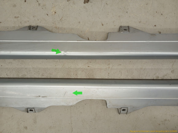 Honda Prelude Pair Of Rocker Panel Side Skirts