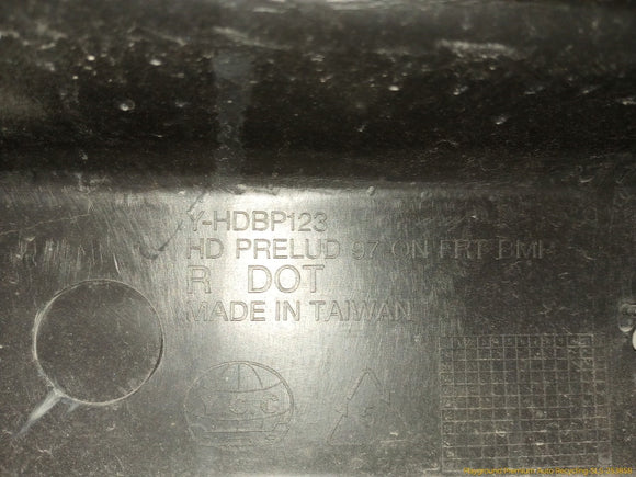 Honda Prelude Front Bumper Cover