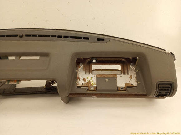 Land Rover Discovery Dashboard Panel