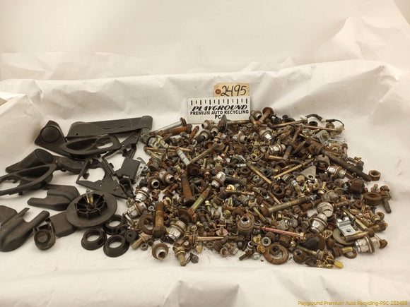 Mitsubishi Eclipse Dismantling Hardware Fasteners Bolts & Nuts