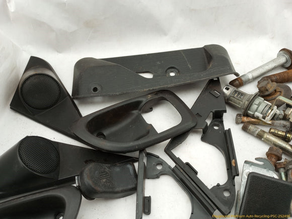 Mitsubishi Eclipse Dismantling Hardware Fasteners Bolts & Nuts